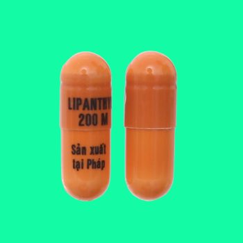 Lipanthyl 200M 10 Thuốc Lipanthyl 200M có tác dụng điều trị tăng triglycerid đơn thuần, có thể kèm HDL thấp, rối loạn lipid hỗn hợp