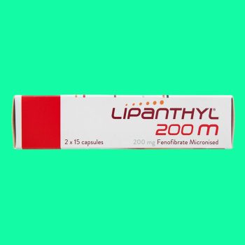 Lipanthyl 200M 8 Thuốc Lipanthyl 200M có tác dụng điều trị tăng triglycerid đơn thuần, có thể kèm HDL thấp, rối loạn lipid hỗn hợp