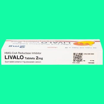 Livalo Tablets 2mg 5 Thuốc Livalo Tablets 2mg có tác dụng hỗ trợ điều chỉnh chế độ ăn và thay đổi lối sống để hạ mỡ máu