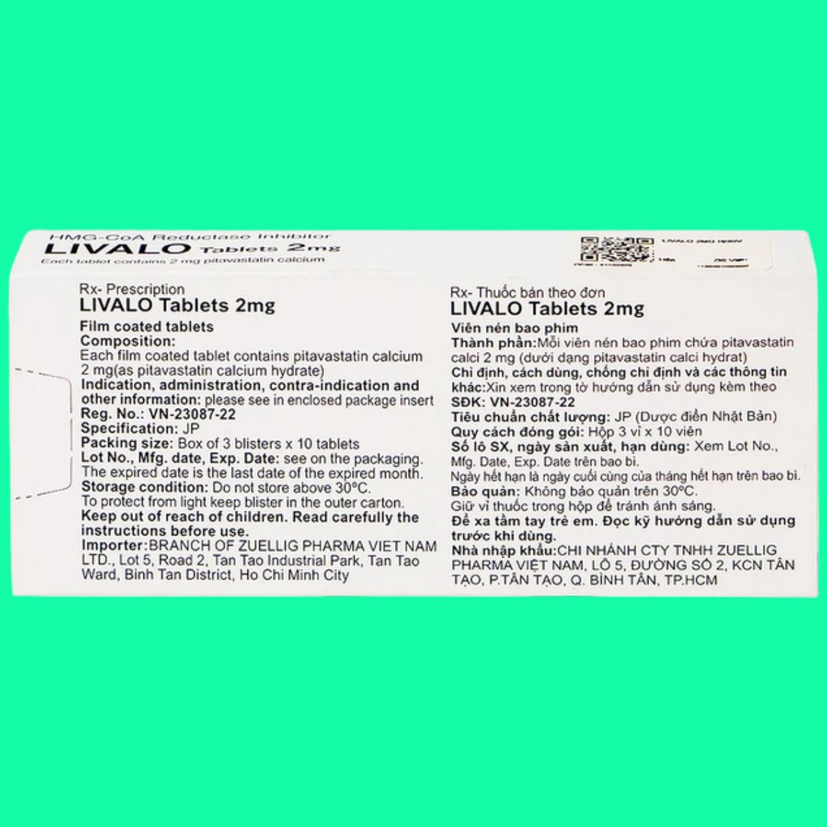 Livalo-Tablets-2mg-6 Thuốc Livalo Tablets 2mg có tác dụng hỗ trợ điều chỉnh chế độ ăn và thay đổi lối sống để hạ mỡ máu