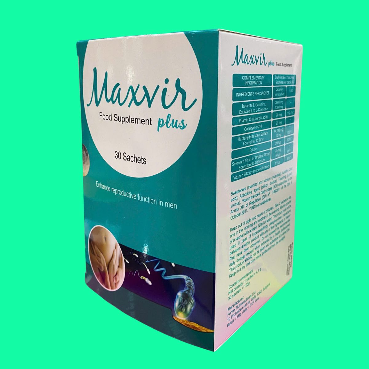 Maxvir Food Supplement plus-4 Maxvir Food Supplement plus
