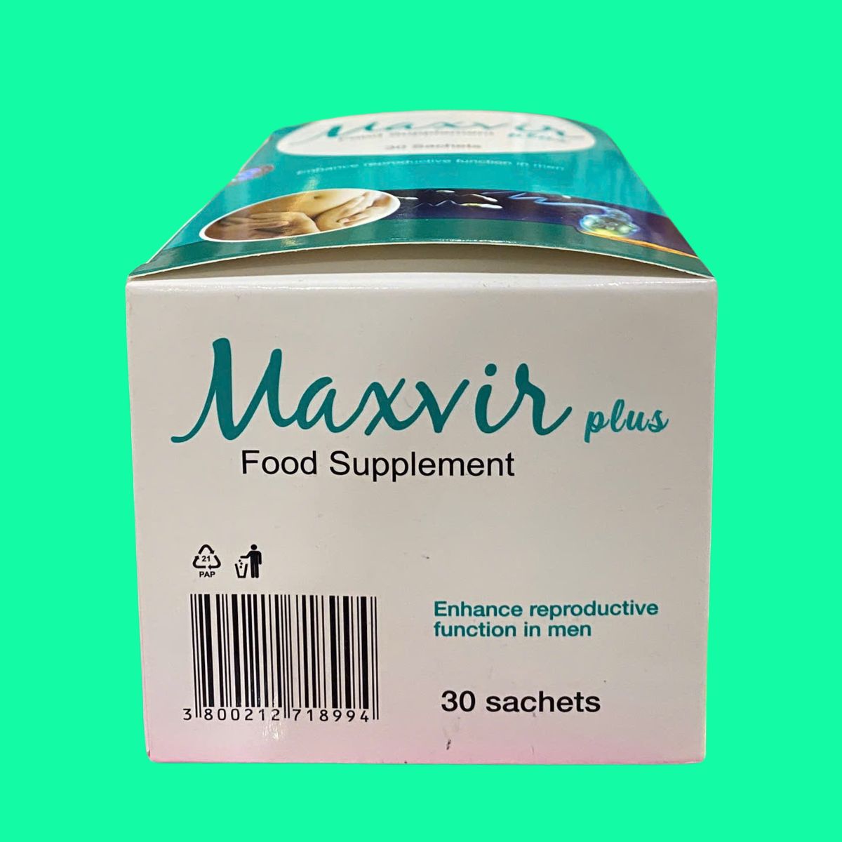 Maxvir Food Supplement plus-6 Maxvir Food Supplement plus