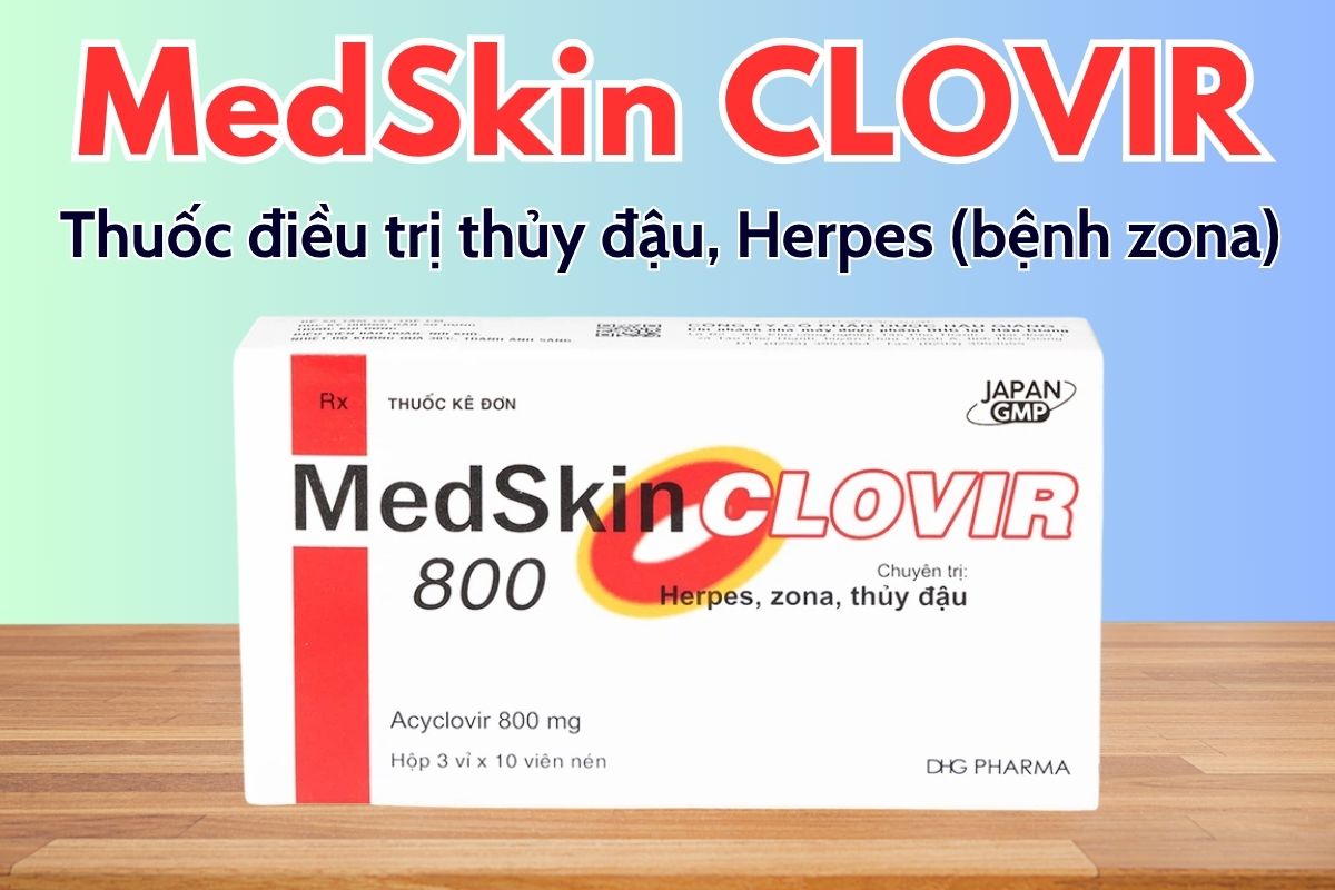 Medskin Clovir 800