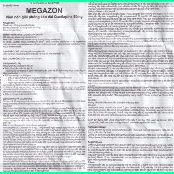 Megazon 50mg 10 Megazon 50mg