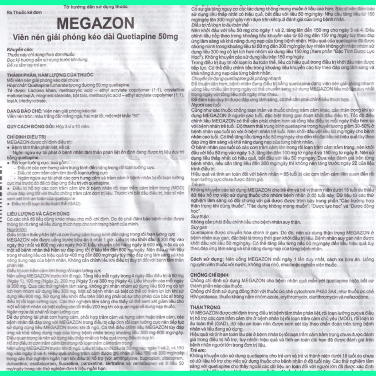 Megazon-50mg-10 Megazon 50mg