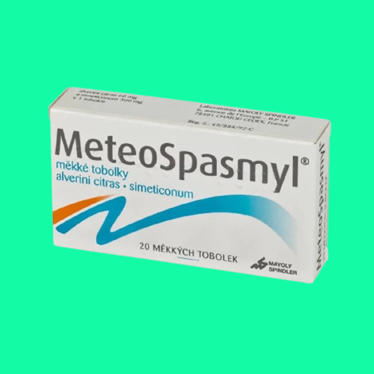MeteoSpasmyl-26 Meteospasmyl