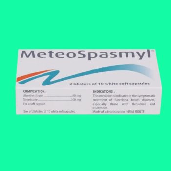 Meteospasmyl 4 Meteospasmyl