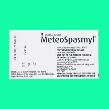 Meteospasmyl 8 Meteospasmyl