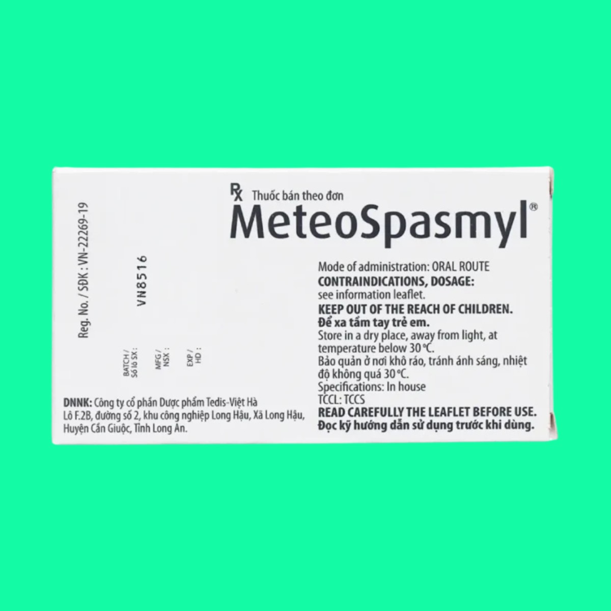 MeteoSpasmyl-32 Meteospasmyl