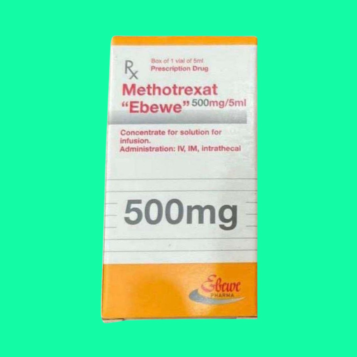 Methotrexat-Ebewe-500mg5ml-24 Methotrexat "Ebewe" 500mg/5ml