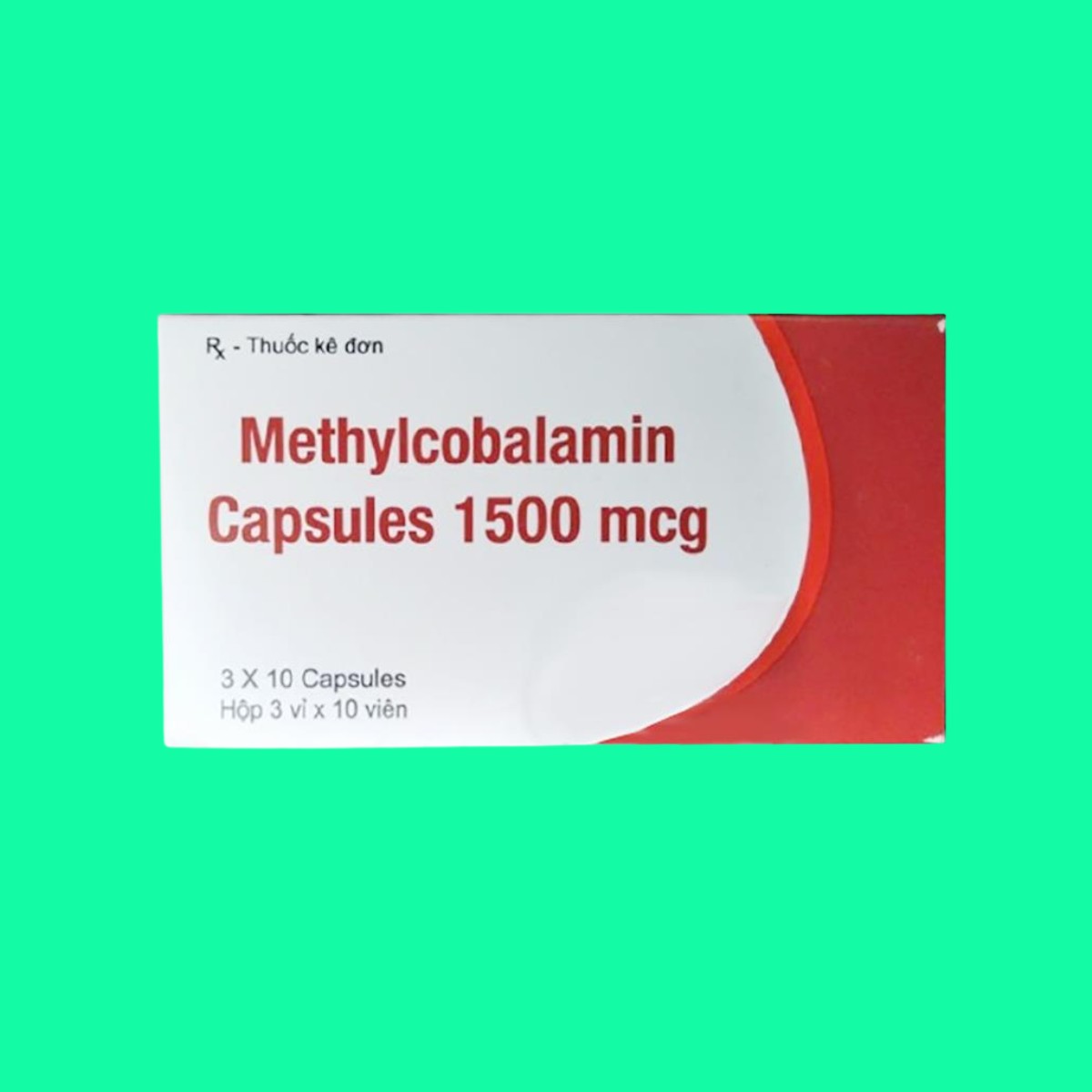 Methylcobalamin-Capsules-1500 mcg-16 Methylcobalamin Capsules 1500mcg