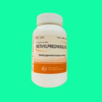 Methylprednisolon 4 Khapharco