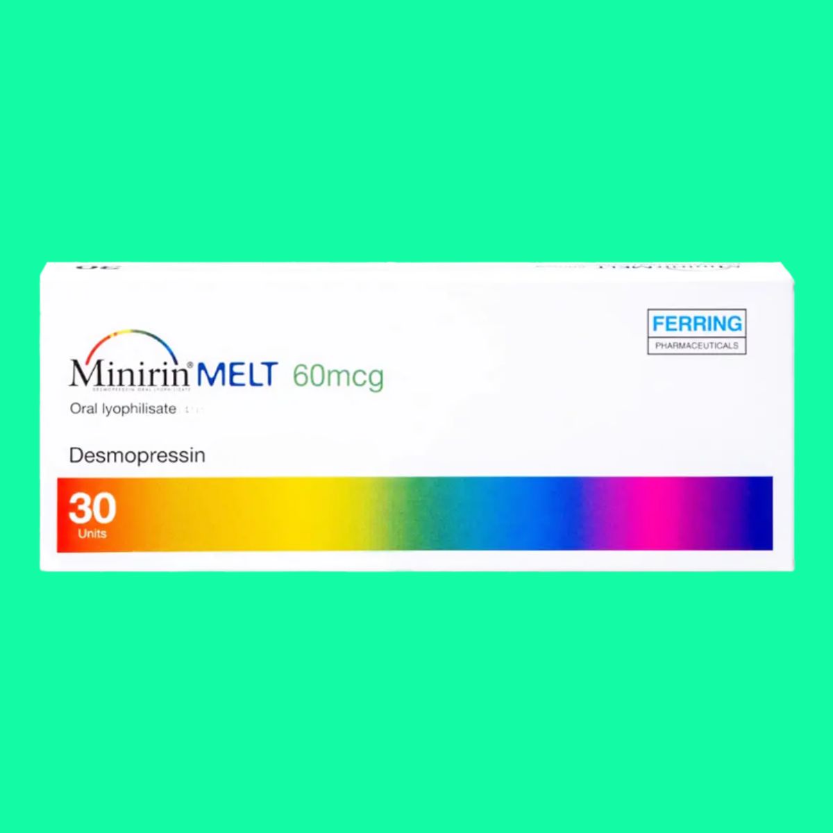 Minirin Melt 60mcg-1 Minirin Melt 60mcg