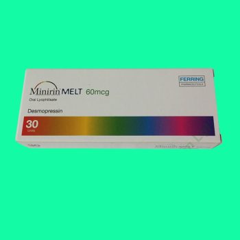 Minirin Melt 60mcg 3 Minirin Melt 60mcg