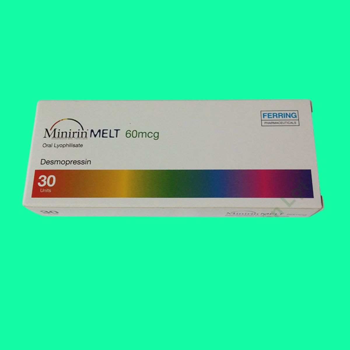 Minirin Melt 60mcg-3 Minirin Melt 60mcg