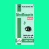 Moxifloxacin 0.5% 4 Moxifloxacin 0.5%