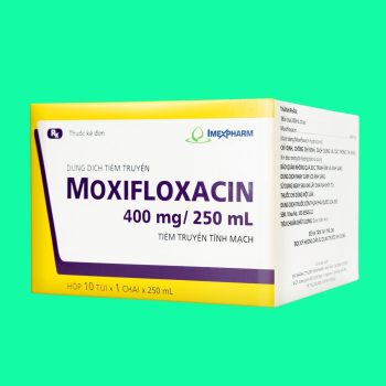 Moxifloxacin 400mg/250ml Imexpharm 2 Moxifloxacin 400mg/250ml Imexpharm
