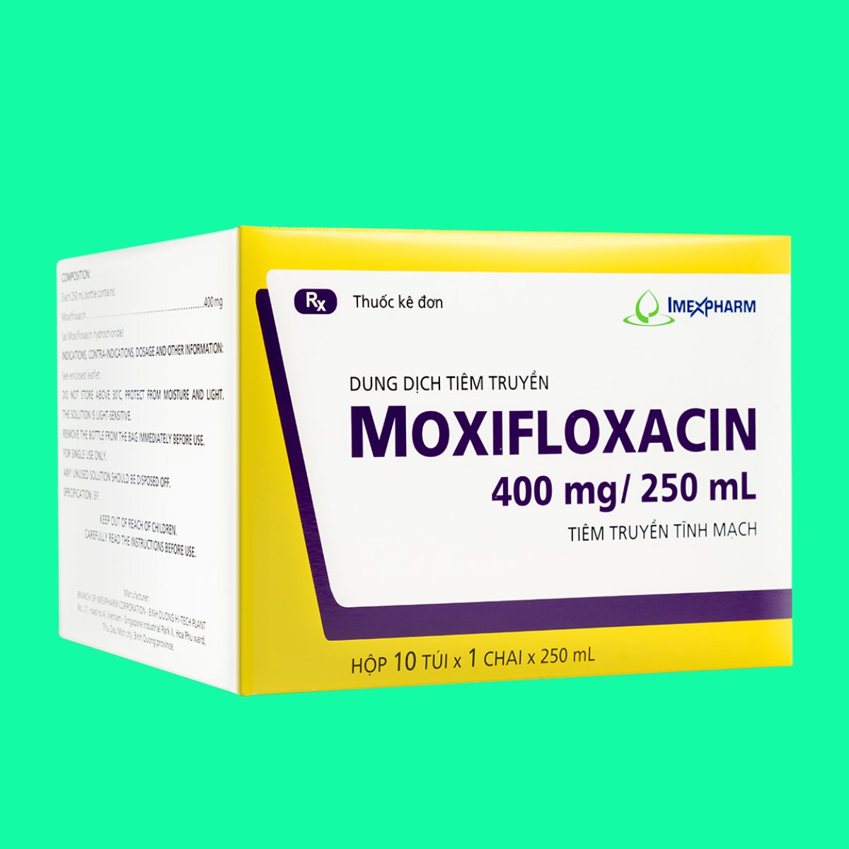 Moxifloxacin 400mg_250ml Imexpharm-3 Moxifloxacin 400mg/250ml Imexpharm