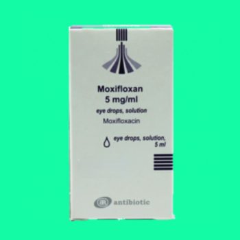 Moxifloxan 5mg/ml eye drops solution 3 Moxifloxan 5mg/ml eye drops solution