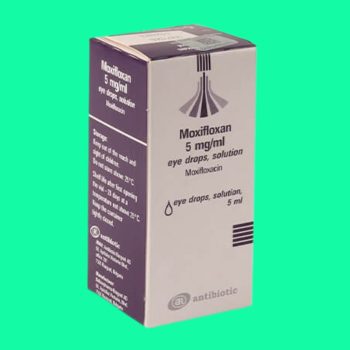 Moxifloxan 5mg/ml eye drops solution 4 Moxifloxan 5mg/ml eye drops solution