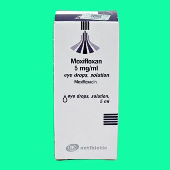 Moxifloxan 5mg/ml eye drops solution 5 Moxifloxan 5mg/ml eye drops solution