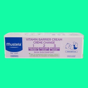 Mustela Vitamin Barrier Cream 5 Mustela Vitamin Barrier Cream