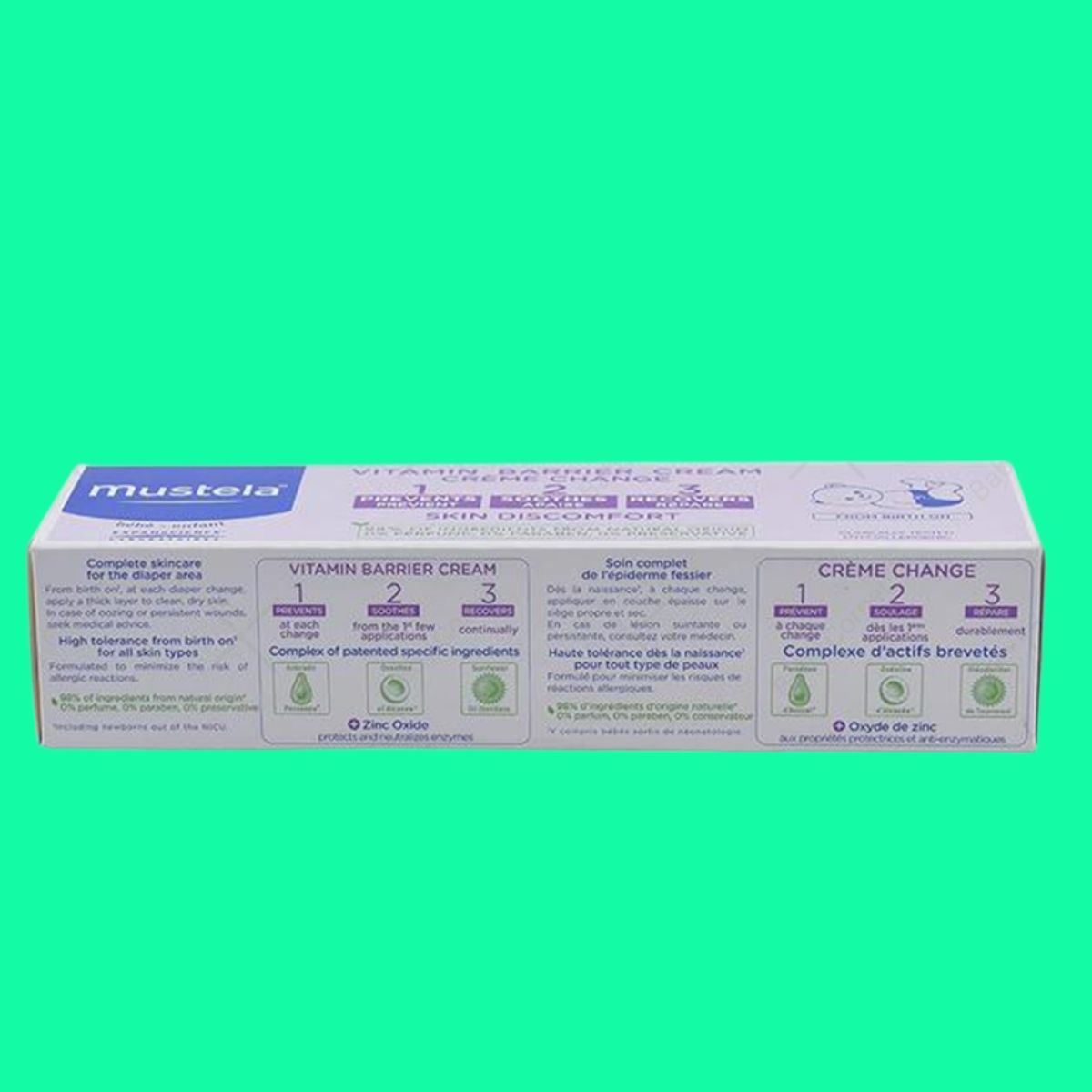 Mustela Vitamin Barrier Cream -7 Mustela Vitamin Barrier Cream