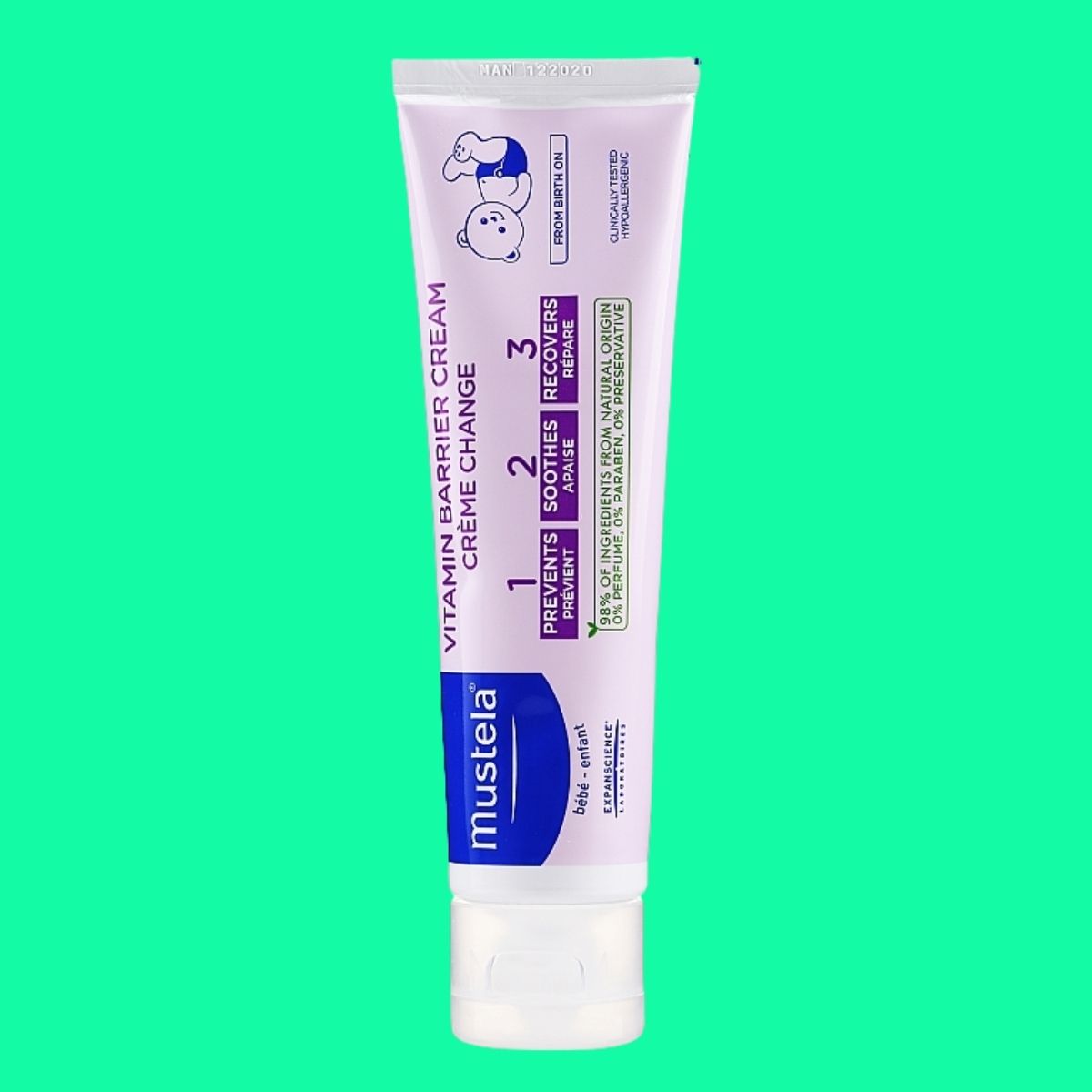 Mustela Vitamin Barrier Cream -9 Mustela Vitamin Barrier Cream