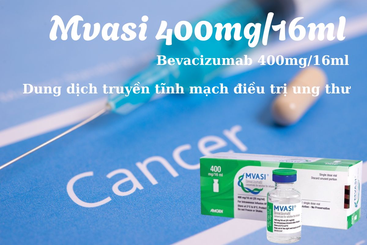Mvasi 400mg/16ml