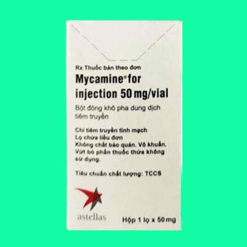 Mycamine for injection 50mg/vial 2 Mycamine for injection 50mg/vial