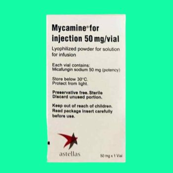 Mycamine for injection 50mg/vial 3 Mycamine for injection 50mg/vial