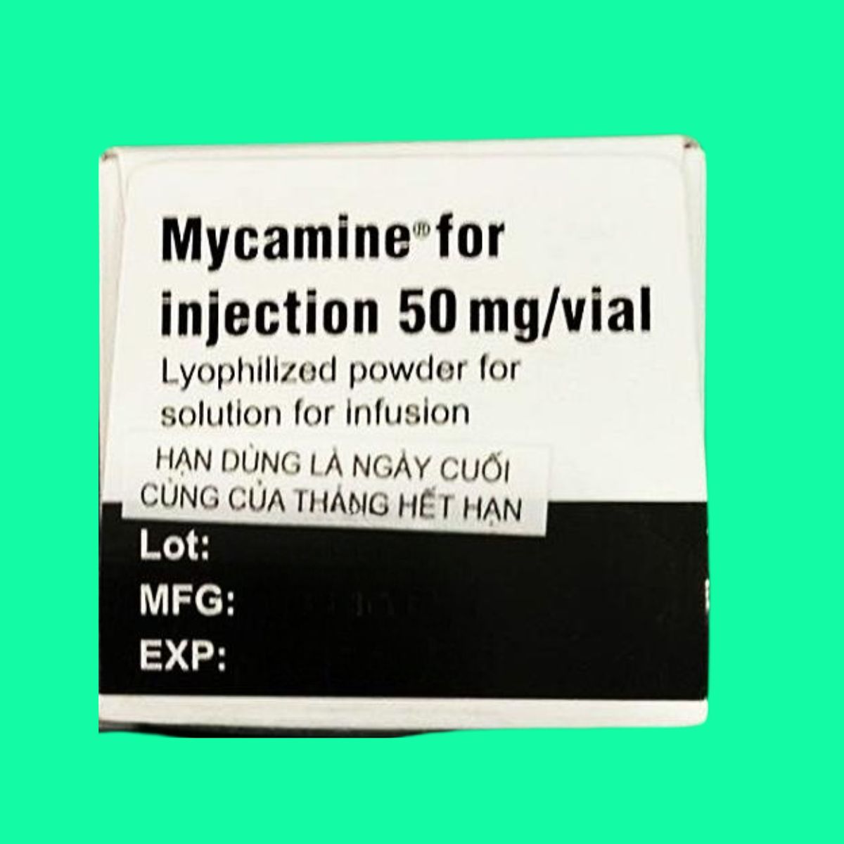 Mycamine for injection 50mg_vial-4 Mycamine for injection 50mg/vial