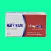 Natrixam 1.5mg/5mg 4 Natrixam 1.5mg/5mg