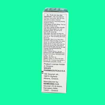 Natrofen 500mg 3 Natrofen 500mg