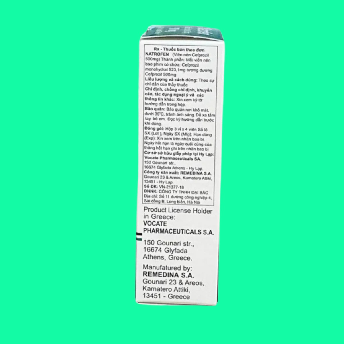 Natrofen-500mg-10 Natrofen 500mg