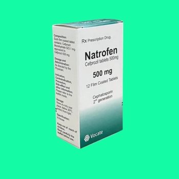 Natrofen 500mg 5 Natrofen 500mg