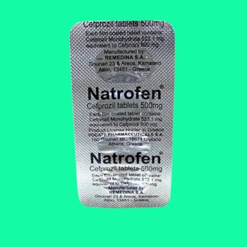 Natrofen 500mg 9 Natrofen 500mg