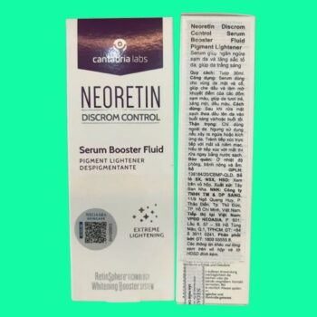 Neoretin Discrom Control Serum Booster Fluid 4 Neoretin Discrom Control Serum Booster Fluid