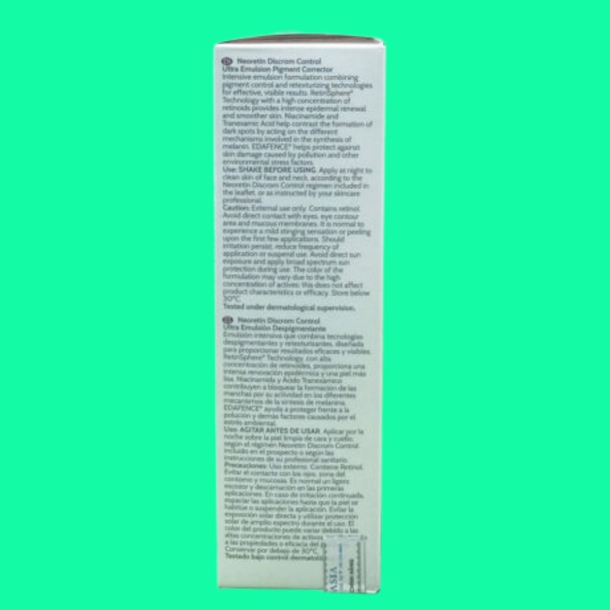 Neoretin Discrom Control Serum Booster Fluid-8 Neoretin Discrom Control Serum Booster Fluid