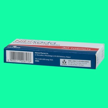 Nibixada 100mg 4 Nibixada 100mg