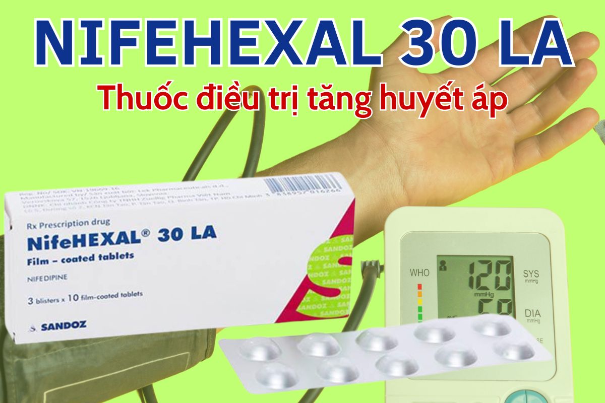 Nifehexal 30 LA