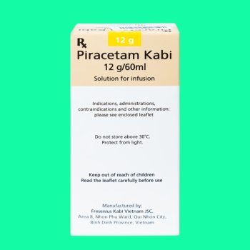 Piracetam Kabi 12g/60ml
