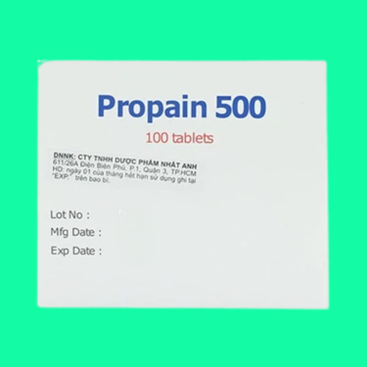 Propain 500-11 Propain 500