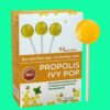 Kẹo mút keo ong Propolis Ivy Pop Happy 10 Propolis Ivy Pop Happy