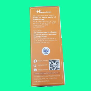 Kẹo mút keo ong Propolis Ivy Pop Happy 7 Propolis Ivy Pop Happy