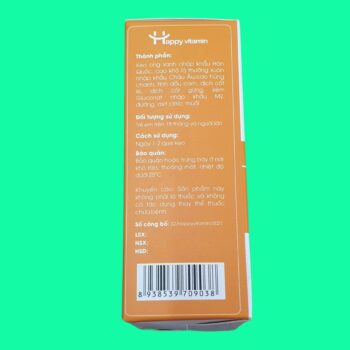 Kẹo mút keo ong Propolis Ivy Pop Happy 8 Propolis Ivy Pop Happy