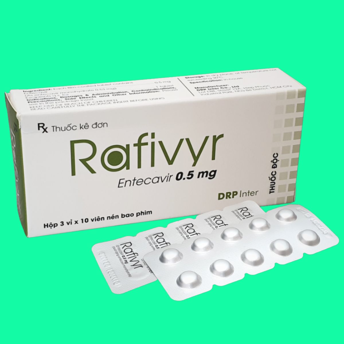Rafivyr 0,5mg-1 Rafivyr 0.5mg