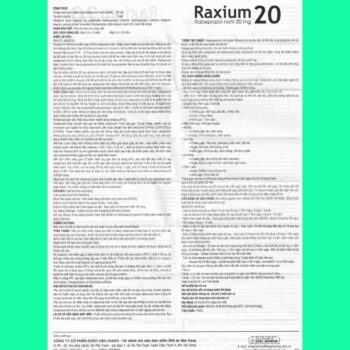 Raxium 20 9 Raxium 20