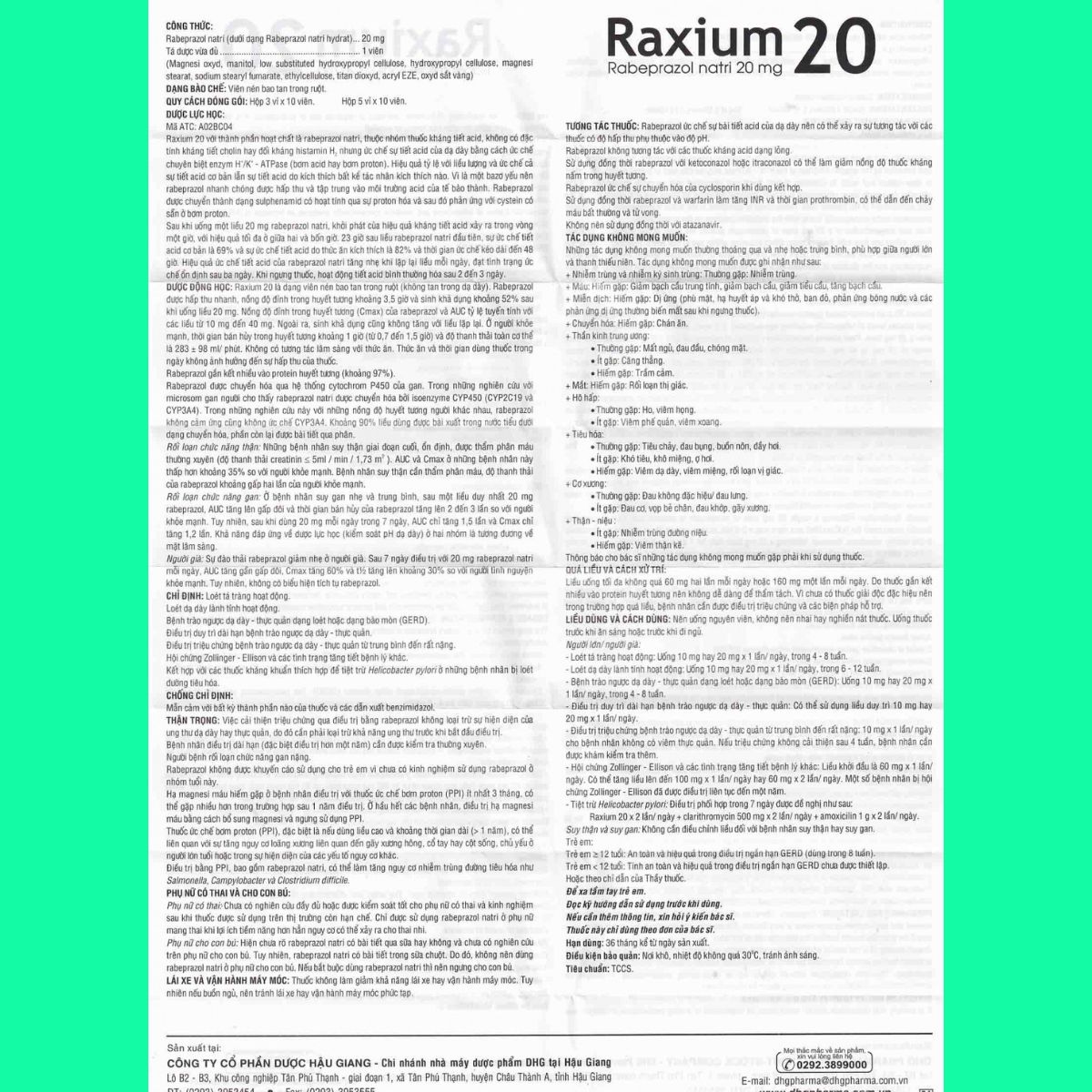 Raxium-20-9 Raxium 20