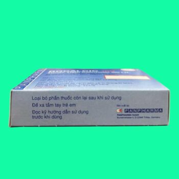 Tờ hướng dẫn sử dụng Rocalcic 100